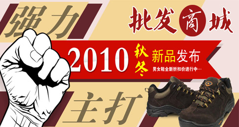 中国鞋产业链上网,推动鞋业电子商务发展
