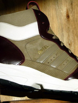 仓石一树联名adidas ObyO再次推出KZK系列2010秋冬GIPFEL鞋款