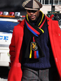 跟着街头男装达人 学围脖秋冬实搭案例手册