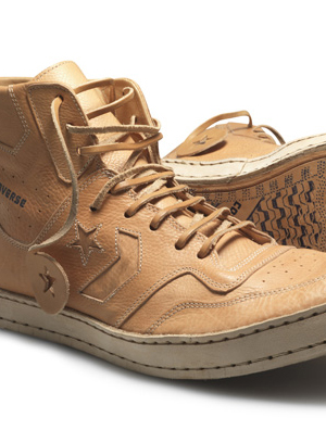 Converse与SAK推出2010秋冬First String手工全皮Star Tech鞋款