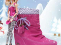 WHAT FORЯ��Barbie����ű����޶���Ь��