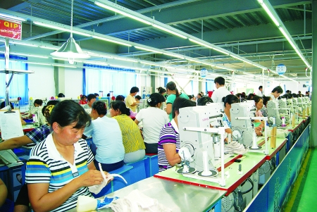 周口市强力打造制鞋产业基地