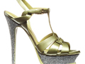 YSL 2011早春度假系列鞋履