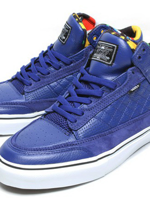 Vans Syndicate联名Christan Hosoi推出Bash Vulc S鞋款
