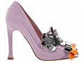 Miu Miu ����ɫ��ƤЬ��