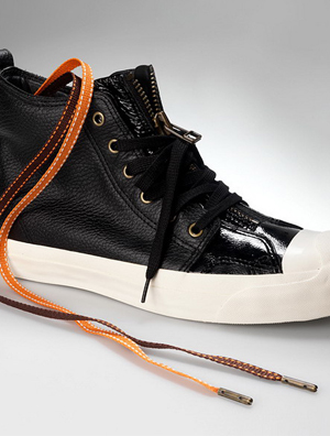Aloha Rag联名Converse推出Jack Purcell Zipper Hi鞋款