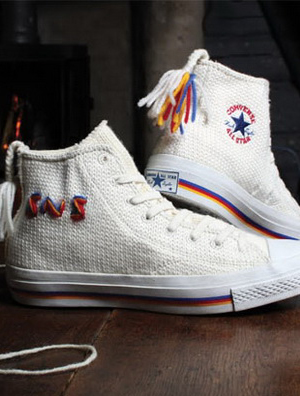 Converse联名Sneakersnstuff推出Chuck Taylor Hi鞋款