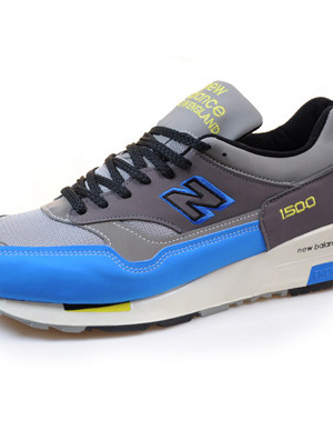 New Balance发售2011早春Made in England英产M1500BBL潮流跑鞋