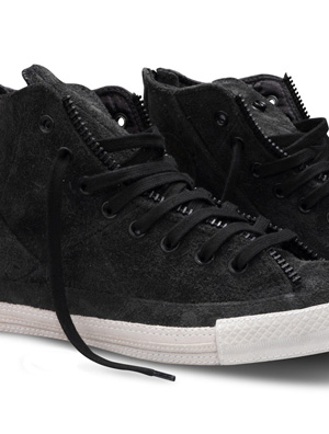 Converse与Schott携手合作Chuck Taylor All Star鞋款