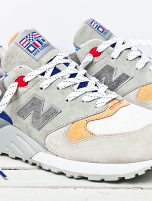 Concepts联名New Balance推出999 The Kennedy限定跑鞋