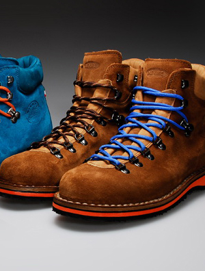 Diemme推出特别版Roccia Vet boots经典户外靴