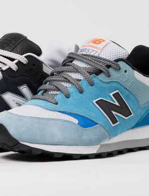 Highs & Lows与New Balance联名打造577系列跑鞋