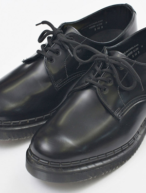 Victim联名英国George Cox推出2011春季Postman Shoes邮差皮鞋