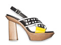 现代优雅感,MARNI 2011春夏编织鞋履