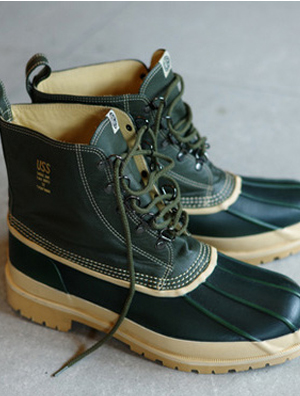 ��ɽ������URSUS Bape����2011����Duck Boots��ˮѥ