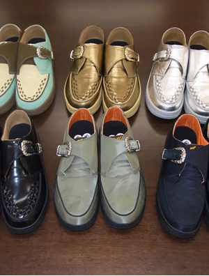 Ambush联名Bape公布2011春季CREEEPSTA系列鞋款