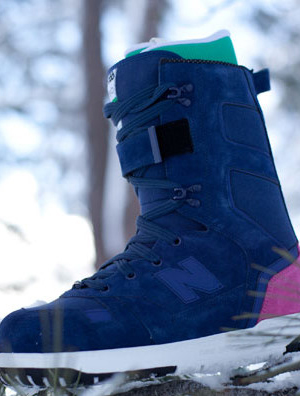 686 x HUF x New Balance三方联名2011早春雪靴