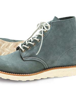 Nigel Cabourn联手Red Wing发布2011年春季新款鞋