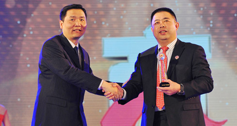 奥康鞋业王振滔二次当选“十大风云浙商”