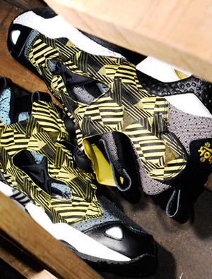 夜跑专属,Reebok发布最新Insta Pump Fury “Caution”鞋款
