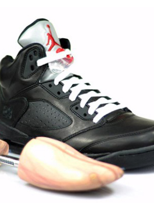 低调而不失质感,BIN23系列新款Air Jordan V BIN23