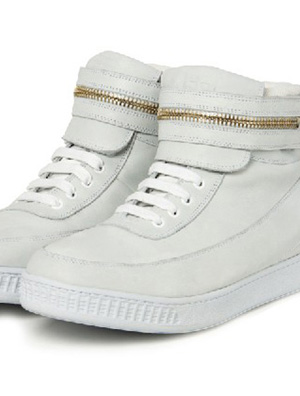 ½ðÊôÀÁ´±ðÑùÑÝÒGivenchy·¢²¼2011Äê´ºÏļ¾×îÐÂZipper High TopЬ¿î