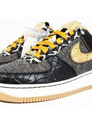 陈冠希CLOT x NIKE鞋款曝光 EDC字样很抢眼