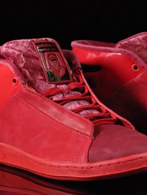 火红登场,Star Wars x adidas Originals Stan Smith 80s Mid