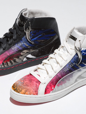 展翅高飞,Alexander McQueen x Puma Eagle Print2011年春夏季新款球鞋预览