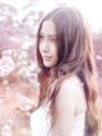 Angelababy花儿说写真 花仙子翩翩起舞
