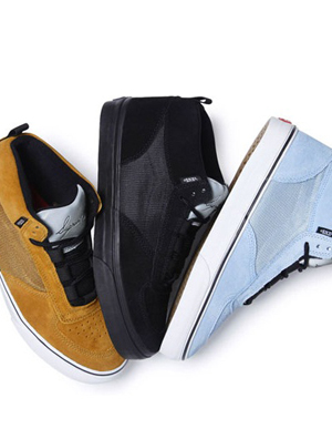 经典“升级”,Vans联手Supreme推出新款Mike Carroll鞋款