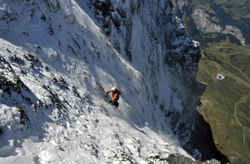 多项记录创造者Ueli Steck