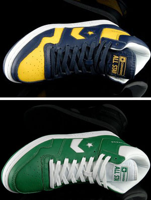限量版的贫民化进程,CONVERSE Star Tech – Summer 2011 Colorways