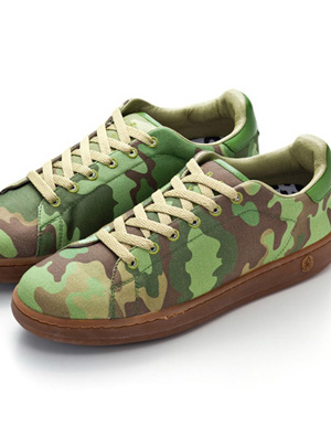 复古军事风,Billionaire Boys Club发布最新Multi Camo Nothing鞋款