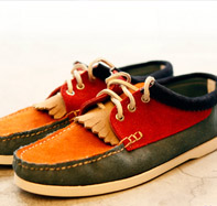 ɫ�ʵ��Ȼ�Yuketen�Ƴ�2011����Ь��Blucher Kiltie Multi