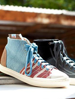 ³Ëµ¤ÄþÈȳ±£¬visvimÍÆ³öLauda Stripe-Folk