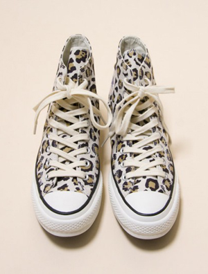 Converse Addict Chuck Taylor All Star Leopard鞋款进阶报道