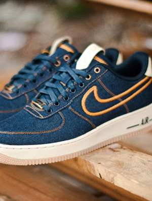 �������죬Nike sportswear�Ƴ�2011���ļ��¿�Air Force 1 Low Premium Denim