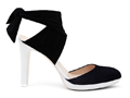 Anteprima春夏搭扣绑带高跟鞋