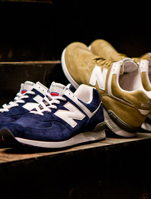 Ӣ��ר�ƴ��ɫϵ��New Balance�Ƴ�M576 Suede Pack A.P.C. Exclusive