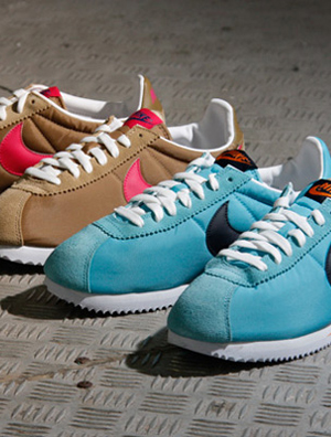 Ԫ���ܲ�ϵ�У�Nike�ٶ��Ƴ��¿�Cortez Nylon���̰�