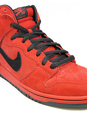 ��ħ������Nike Sportswear Dunk High SB ��Red Devil��