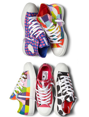 ��ͯ��Ѥ����ʣ�Marimekko X CONVERSE Fall 2011 Collection