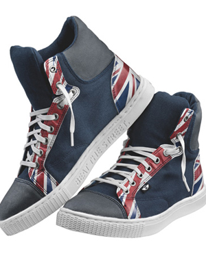英伦韵味弥漫脚下,MINI Union Jack Sneakers