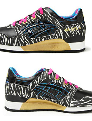 ɫ�ʴ�ʦ��Jun Watanabe X ASICS Gel Lyte III