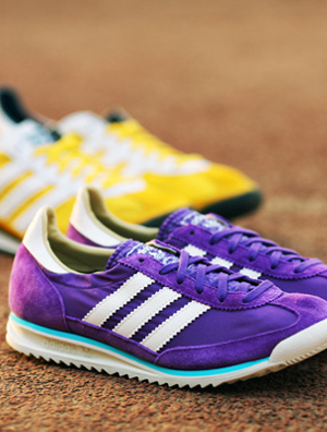 ��ʷ���֣�adidas Originals 2011�괺�ļ��¿�SLϵ��Ь��