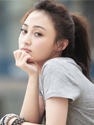 “国民女友”姚笛新款写真追求自然风