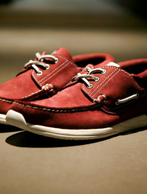 新鲜配色,visvim 2011 HOCKNEY-FOLK BORDEAUX