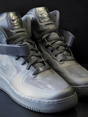 °µºÚ¹ÖÊÞ£¬Nike Sportswear Air Force 1 Hyperfuse¨CMidnight Fog