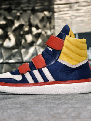 专打复古牌,adidas Originals Blue BIT Textile